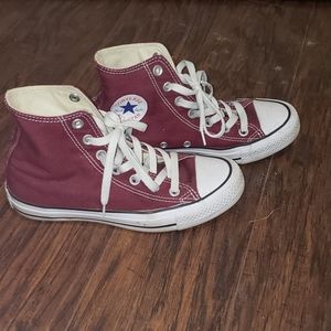 High top converse